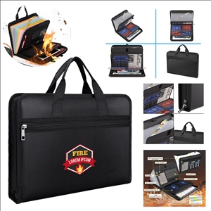 Accordion Fireproof Expanding File Folder Storage Box